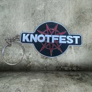 NEW Slipknot Knotfest Keychain